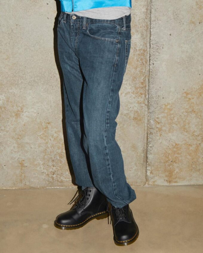 101 Botines de Smooth Leather con costuras amarillas 101 Botines de Smooth Leather con costuras amarillas