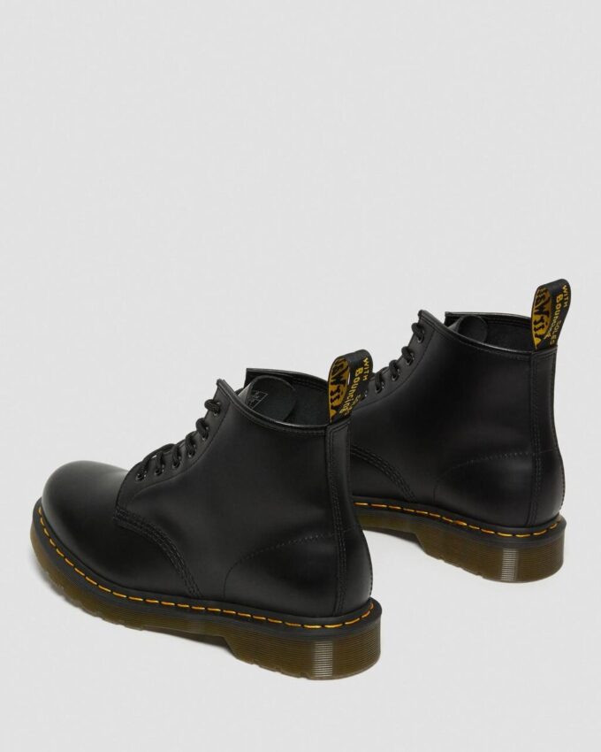 101 Botines de Smooth Leather con costuras amarillas 101 Botines de Smooth Leather con costuras amarillas
