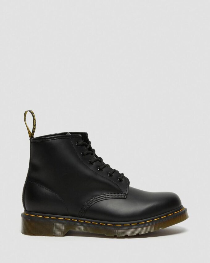 101 Botines de Smooth Leather con costuras amarillas 101 Botines de Smooth Leather con costuras amarillas