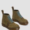 101 Fabricadas en Inglaterra Botines de ante con herrajes