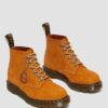101 Fabricadas en Inglaterra Botines de ante con herrajes