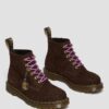 101 Fabricadas en Inglaterra Botines de ante con herrajes