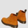 101 Fabricadas en Inglaterra Botines de ante con herrajes