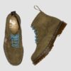 101 Fabricadas en Inglaterra Botines de ante con herrajes