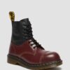 1460 / 1461 MM6 Botas de cuero con puntera de acero