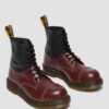 1460 / 1461 MM6 Botas de cuero con puntera de acero