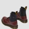 1460 / 1461 MM6 Botas de cuero con puntera de acero
