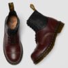 1460 / 1461 MM6 Botas de cuero con puntera de acero