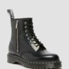 1460 Bex Botas de cordones y cremallera de Smooth Leather