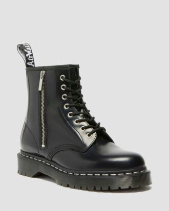 1460 Bex Botas de cordones y cremallera de Smooth Leather