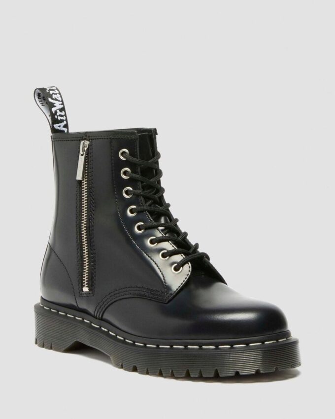 1460 Bex Botas de cordones y cremallera de Smooth Leather