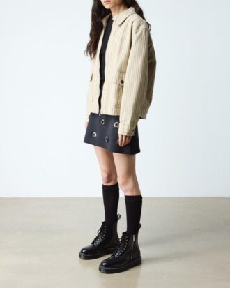 1460 Bex Botas de cordones y cremallera de Smooth Leather