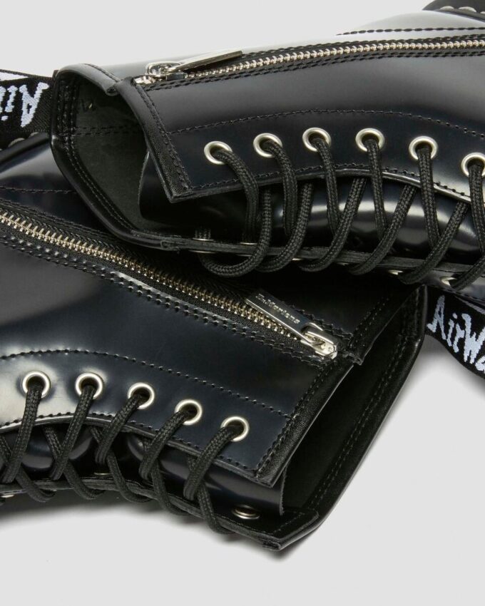 1460 Bex Botas de cordones y cremallera de Smooth Leather