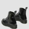 1460 Bex Botas de cordones y cremallera de Smooth Leather