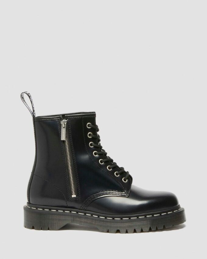1460 Bex Botas de cordones y cremallera de Smooth Leather