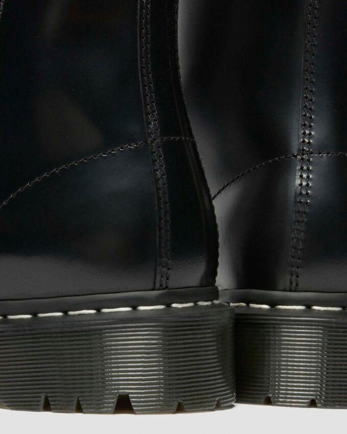 1460 Bex Botas de cordones y cremallera de Smooth Leather