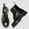 1460 Bex Botas de cordones y cremallera de Smooth Leather