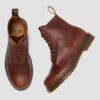 1460 Botas con cordones de cuero Ambassador Leather