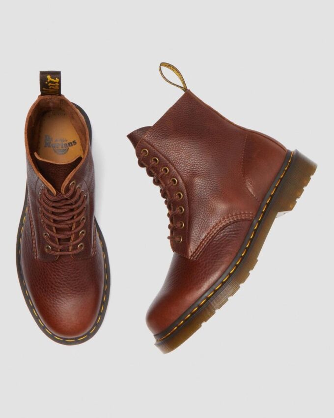 1460 Botas con cordones de cuero Ambassador Leather