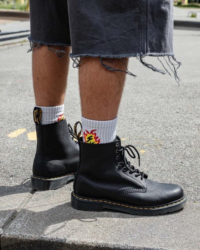 1460 Botas con cordones de cuero Ambassador Leather