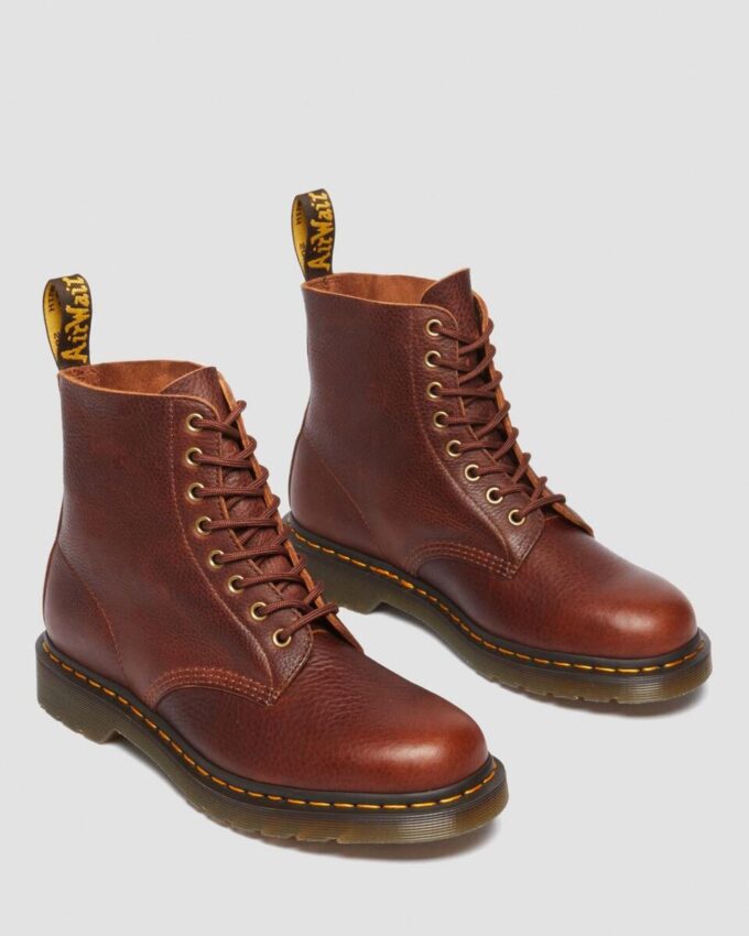 1460 Botas con cordones de cuero Ambassador Leather