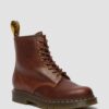 1460 Botas con cordones de cuero ANTIDESLIZANTES