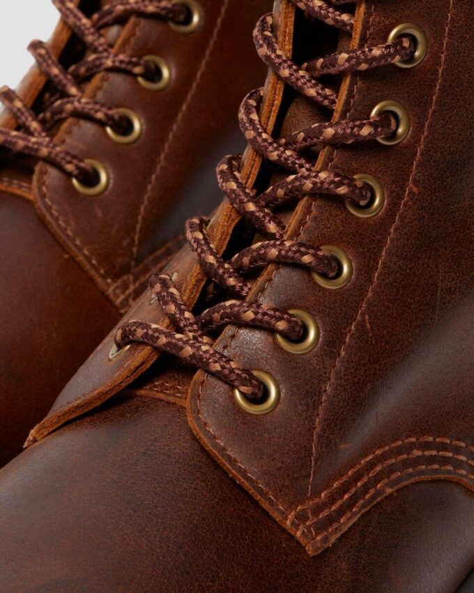 1460 Botas con cordones de cuero ANTIDESLIZANTES