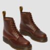 1460 Botas con cordones de cuero ANTIDESLIZANTES
