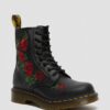 1460 Botas con cordones de cuero floral Vonda 1460 Botas con cordones de cuero floral Vonda
