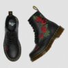 1460 Botas con cordones de cuero floral Vonda 1460 Botas con cordones de cuero floral Vonda