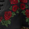 1460 Botas con cordones de cuero floral Vonda 1460 Botas con cordones de cuero floral Vonda