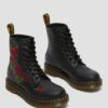 1460 Botas con cordones de cuero floral Vonda 1460 Botas con cordones de cuero floral Vonda