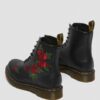 1460 Botas con cordones de cuero floral Vonda 1460 Botas con cordones de cuero floral Vonda