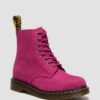 1460 Botas con cordones de nubuck molido