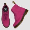 1460 Botas con cordones de nubuck molido