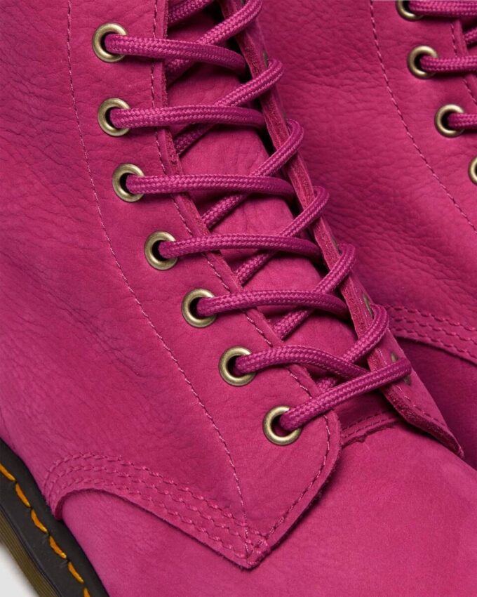 1460 Botas con cordones de nubuck molido