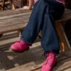 1460 Botas con cordones de nubuck molido