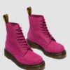 1460 Botas con cordones de nubuck molido
