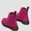 1460 Botas con cordones de nubuck molido