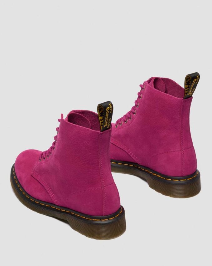 1460 Botas con cordones de nubuck molido