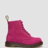 1460 Botas con cordones de nubuck molido