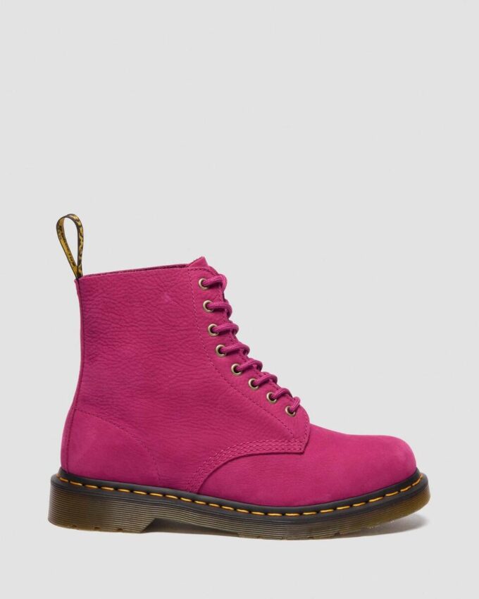 1460 Botas con cordones de nubuck molido