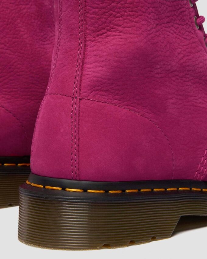 1460 Botas con cordones de nubuck molido