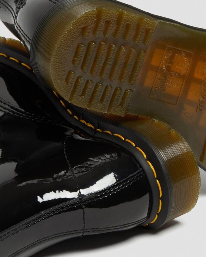 1460 Botas con cordones de Patent Leather para mujer 1460 Botas con cordones de Patent Leather para mujer