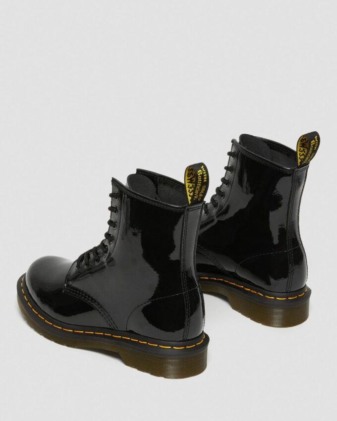 1460 Botas con cordones de Patent Leather para mujer 1460 Botas con cordones de Patent Leather para mujer