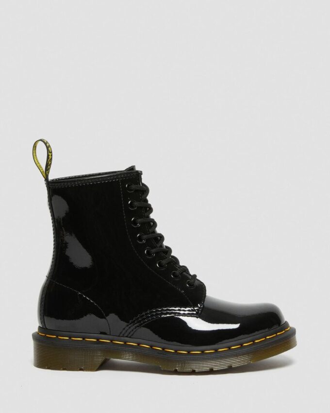 1460 Botas con cordones de Patent Leather para mujer 1460 Botas con cordones de Patent Leather para mujer
