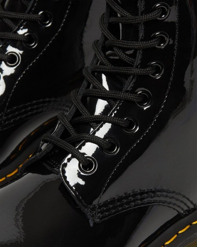 1460 Botas con cordones de Patent Leather para mujer 1460 Botas con cordones de Patent Leather para mujer