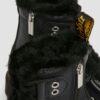 1460 Botas con cordones de piel con forro de piel sintética 1460 Botas con cordones de piel con forro de piel sintética