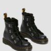 1460 Botas con cordones de piel con forro de piel sintética 1460 Botas con cordones de piel con forro de piel sintética