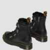 1460 Botas con cordones de piel con forro de piel sintética 1460 Botas con cordones de piel con forro de piel sintética
